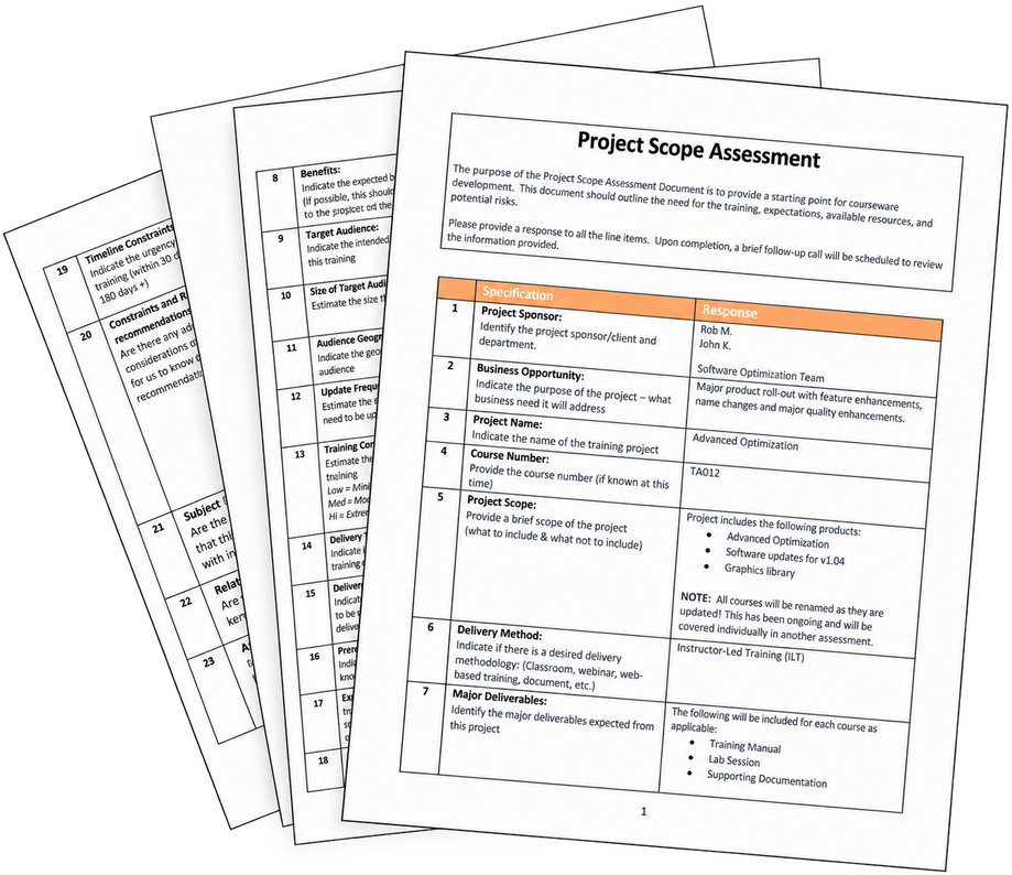 Stack of Documents