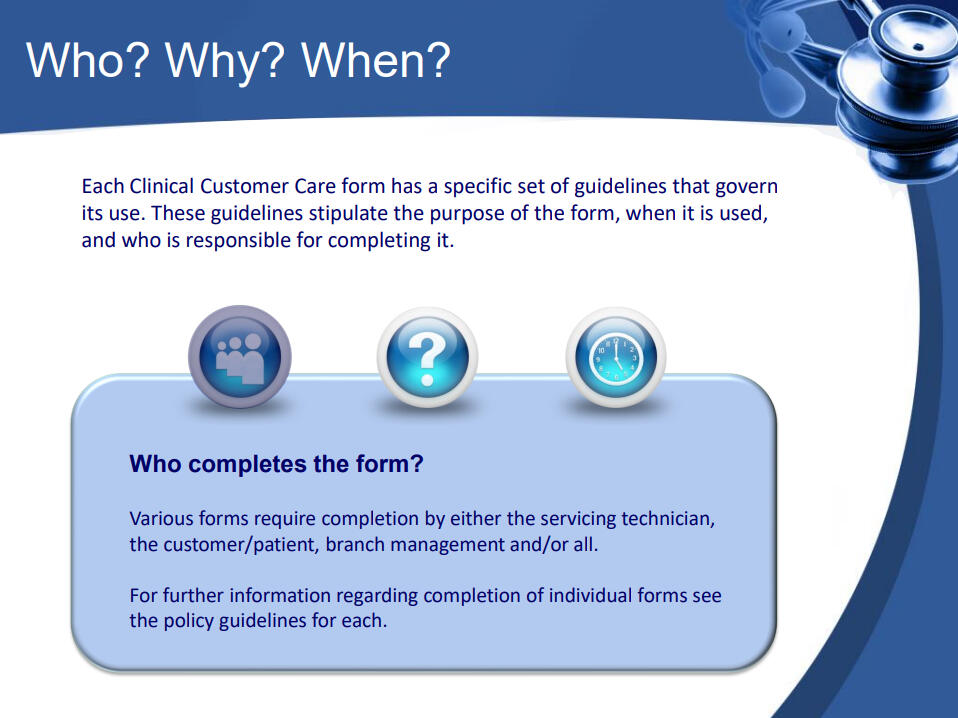 Screenshot from Clinical Course
